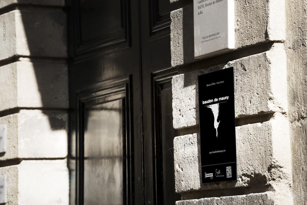 Boutique Hotel Baudon De Mauny Montpellier Exterior foto